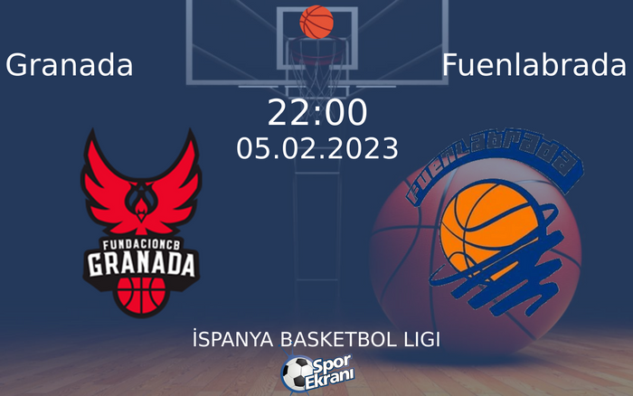 05 Şubat 2023 Granada vs Fuenlabrada maçı Hangi Kanalda Saat Kaçta Yayınlanacak? 05 Şubat 2023 Granada vs Fuenlabrada maçı Hangi Kanalda Saat Kaçta Yayınlanacak?