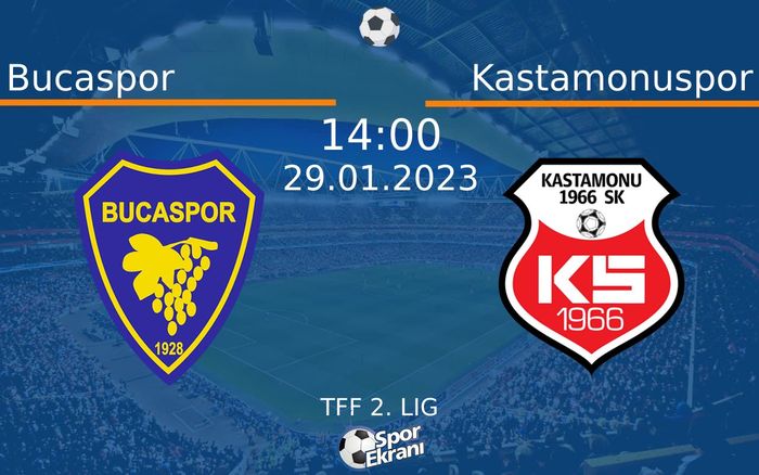29 Ocak 2023 Bucaspor vs Kastamonuspor maçı Hangi Kanalda Saat Kaçta Yayınlanacak? 29 Ocak 2023 Bucaspor vs Kastamonuspor maçı Hangi Kanalda Saat Kaçta Yayınlanacak?