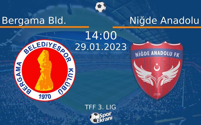 29 Ocak 2023 Bergama Bld. vs Niğde Anadolu maçı Hangi Kanalda Saat Kaçta Yayınlanacak? 29 Ocak 2023 Bergama Bld. vs Niğde Anadolu maçı Hangi Kanalda Saat Kaçta Yayınlanacak?