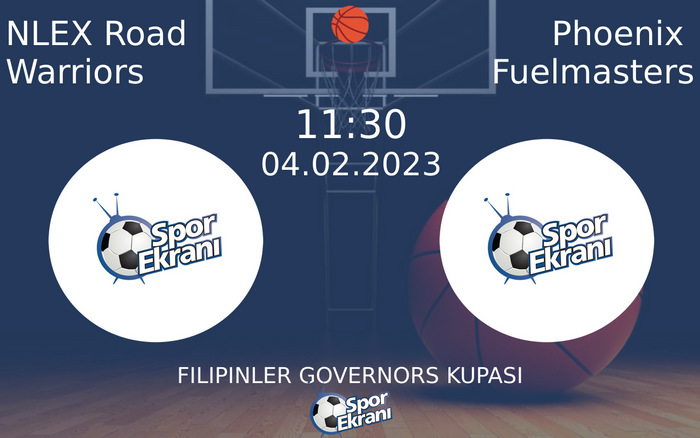 04 Şubat 2023 NLEX Road Warriors vs Phoenix Fuelmasters maçı Hangi Kanalda Saat Kaçta Yayınlanacak? 04 Şubat 2023 NLEX Road Warriors vs Phoenix Fuelmasters maçı Hangi Kanalda Saat Kaçta Yayınlanacak?