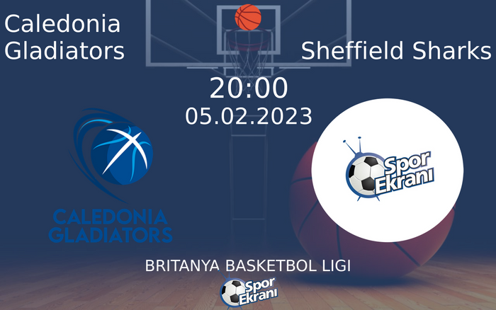 05 Şubat 2023 Caledonia Gladiators vs Sheffield Sharks maçı Hangi Kanalda Saat Kaçta Yayınlanacak? 05 Şubat 2023 Caledonia Gladiators vs Sheffield Sharks maçı Hangi Kanalda Saat Kaçta Yayınlanacak?