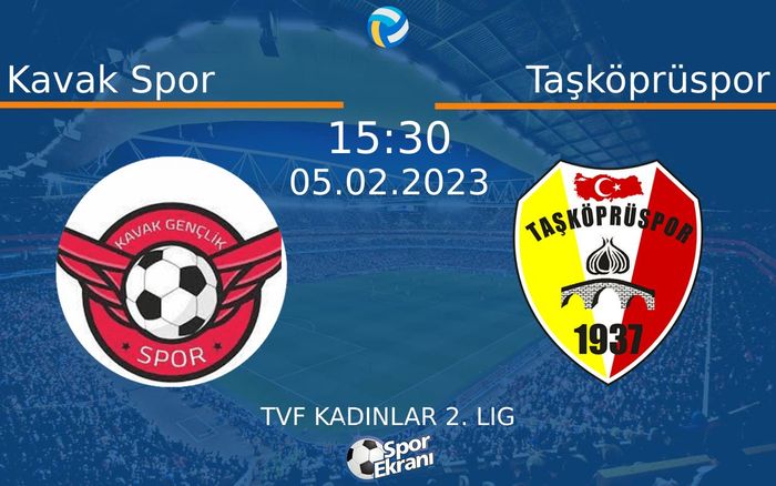 05 Şubat 2023 Kavak Spor vs Taşköprüspor maçı Hangi Kanalda Saat Kaçta Yayınlanacak? 05 Şubat 2023 Kavak Spor vs Taşköprüspor maçı Hangi Kanalda Saat Kaçta Yayınlanacak?