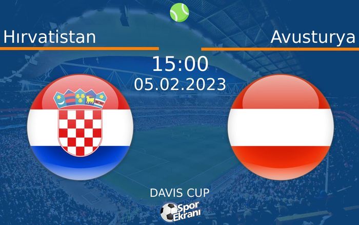 05 Şubat 2023 Hırvatistan vs Avusturya maçı Hangi Kanalda Saat Kaçta Yayınlanacak? 05 Şubat 2023 Hırvatistan vs Avusturya maçı Hangi Kanalda Saat Kaçta Yayınlanacak?