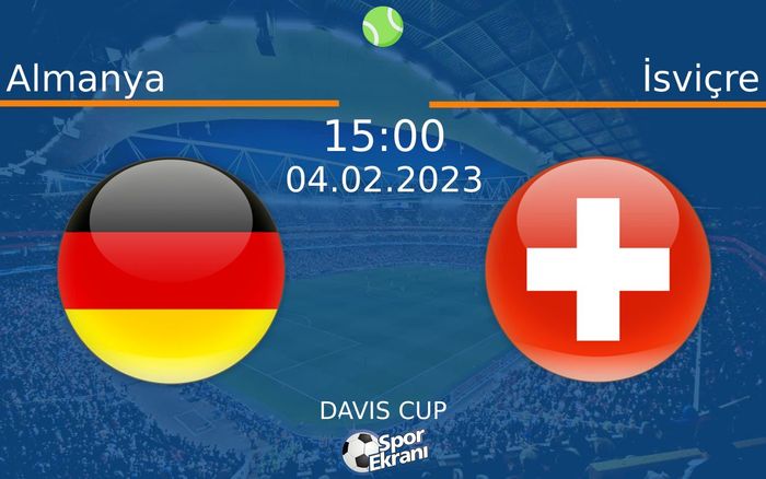 04 Şubat 2023 Almanya vs İsviçre maçı Hangi Kanalda Saat Kaçta Yayınlanacak? 04 Şubat 2023 Almanya vs İsviçre maçı Hangi Kanalda Saat Kaçta Yayınlanacak?