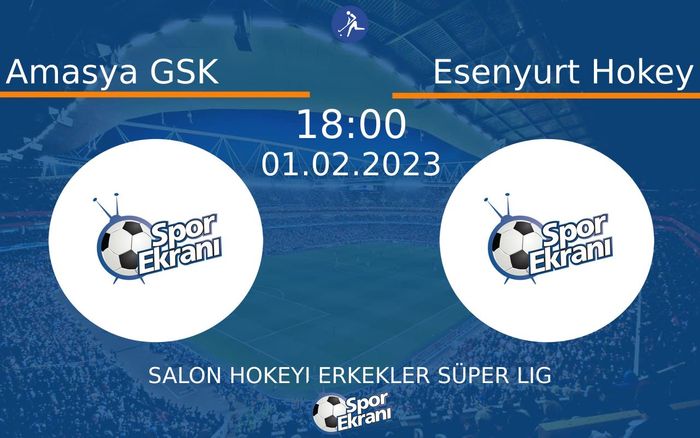 01 Şubat 2023 Amasya GSK vs Esenyurt Hokey maçı Hangi Kanalda Saat Kaçta Yayınlanacak? 01 Şubat 2023 Amasya GSK vs Esenyurt Hokey maçı Hangi Kanalda Saat Kaçta Yayınlanacak?