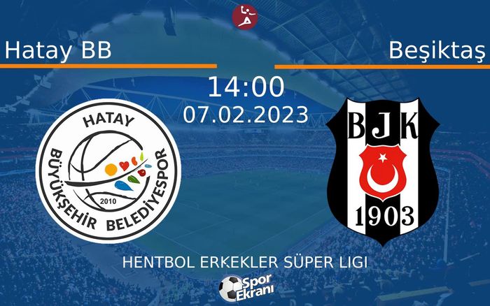 07 Şubat 2023 Hatay BB vs Beşiktaş maçı Hangi Kanalda Saat Kaçta Yayınlanacak? 07 Şubat 2023 Hatay BB vs Beşiktaş maçı Hangi Kanalda Saat Kaçta Yayınlanacak?