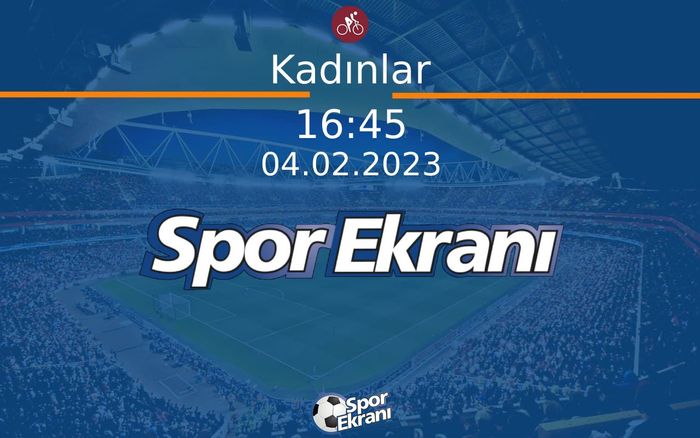04 Şubat 2023 Bisikletli Kros Dünya Şampiyonasi - Kadınlar Hangi Kanalda Saat Kaçta Yayınlanacak? 04 Şubat 2023 Bisikletli Kros Dünya Şampiyonasi - Kadınlar Hangi Kanalda Saat Kaçta Yayınlanacak?