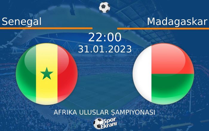 31 Ocak 2023 Senegal vs Madagaskar maçı Hangi Kanalda Saat Kaçta Yayınlanacak? 31 Ocak 2023 Senegal vs Madagaskar maçı Hangi Kanalda Saat Kaçta Yayınlanacak?
