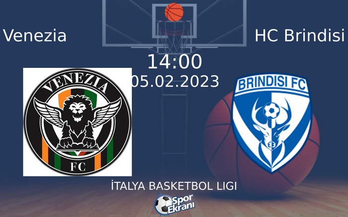 05 Şubat 2023 Venezia vs HC Brindisi maçı Hangi Kanalda Saat Kaçta Yayınlanacak? 05 Şubat 2023 Venezia vs HC Brindisi maçı Hangi Kanalda Saat Kaçta Yayınlanacak?