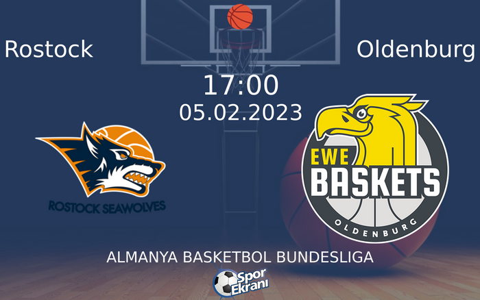05 Şubat 2023 Rostock vs Oldenburg maçı Hangi Kanalda Saat Kaçta Yayınlanacak? 05 Şubat 2023 Rostock vs Oldenburg maçı Hangi Kanalda Saat Kaçta Yayınlanacak?