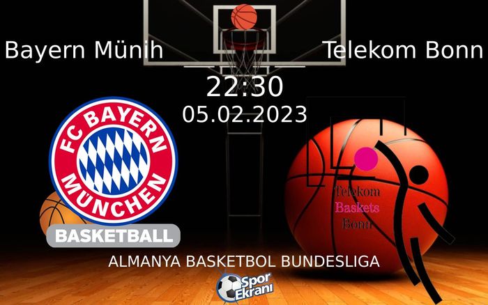 05 Şubat 2023 Bayern Münih vs Telekom Bonn maçı Hangi Kanalda Saat Kaçta Yayınlanacak? 05 Şubat 2023 Bayern Münih vs Telekom Bonn maçı Hangi Kanalda Saat Kaçta Yayınlanacak?
