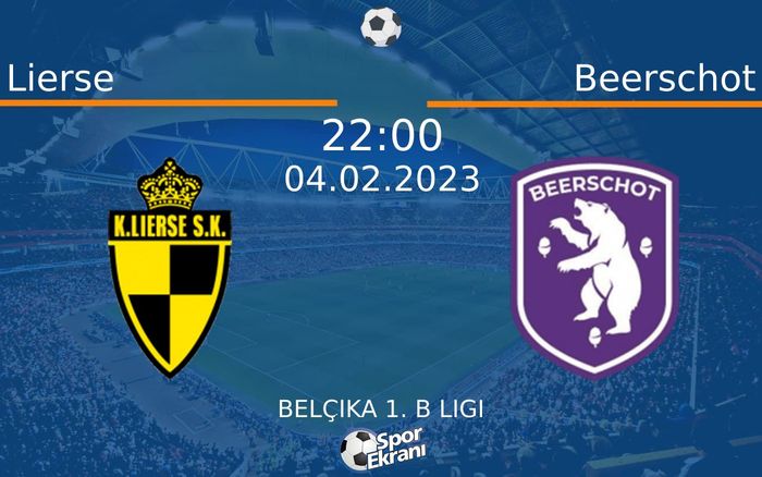 04 Şubat 2023 Lierse vs Beerschot maçı Hangi Kanalda Saat Kaçta Yayınlanacak? 04 Şubat 2023 Lierse vs Beerschot maçı Hangi Kanalda Saat Kaçta Yayınlanacak?