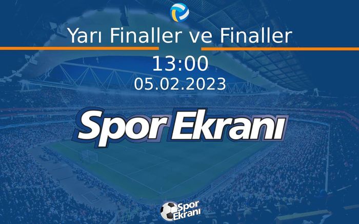 05 Şubat 2023 World Beach Pro Tour - Yarı Finaller ve Finaller Hangi Kanalda Saat Kaçta Yayınlanacak? 05 Şubat 2023 World Beach Pro Tour - Yarı Finaller ve Finaller Hangi Kanalda Saat Kaçta Yayınlanacak?