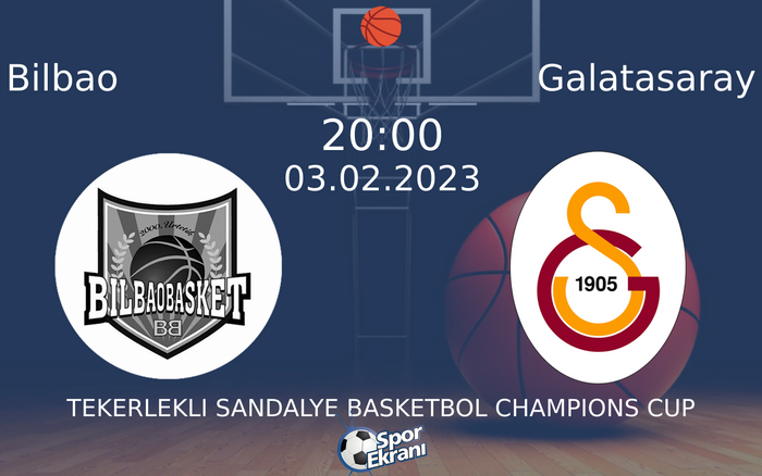03 Şubat 2023 Bilbao vs Galatasaray maçı Hangi Kanalda Saat Kaçta Yayınlanacak? 03 Şubat 2023 Bilbao vs Galatasaray maçı Hangi Kanalda Saat Kaçta Yayınlanacak?