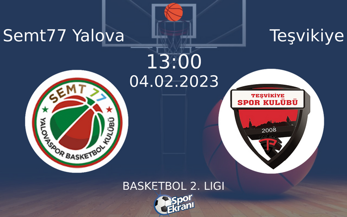 04 Şubat 2023 Semt77 Yalova vs Teşvikiye maçı Hangi Kanalda Saat Kaçta Yayınlanacak? 04 Şubat 2023 Semt77 Yalova vs Teşvikiye maçı Hangi Kanalda Saat Kaçta Yayınlanacak?