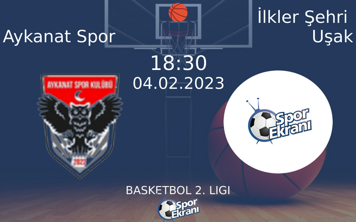 04 Şubat 2023 Aykanat Spor vs İlkler Şehri Uşak maçı Hangi Kanalda Saat Kaçta Yayınlanacak? 04 Şubat 2023 Aykanat Spor vs İlkler Şehri Uşak maçı Hangi Kanalda Saat Kaçta Yayınlanacak?