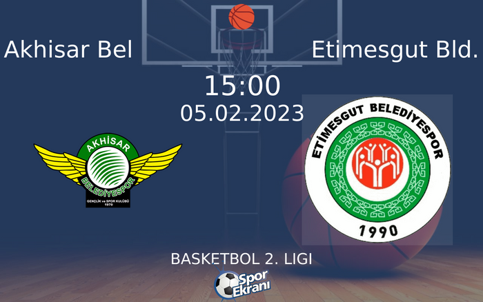 05 Şubat 2023 Akhisar Bel vs Etimesgut Bld. maçı Hangi Kanalda Saat Kaçta Yayınlanacak? 05 Şubat 2023 Akhisar Bel vs Etimesgut Bld. maçı Hangi Kanalda Saat Kaçta Yayınlanacak?