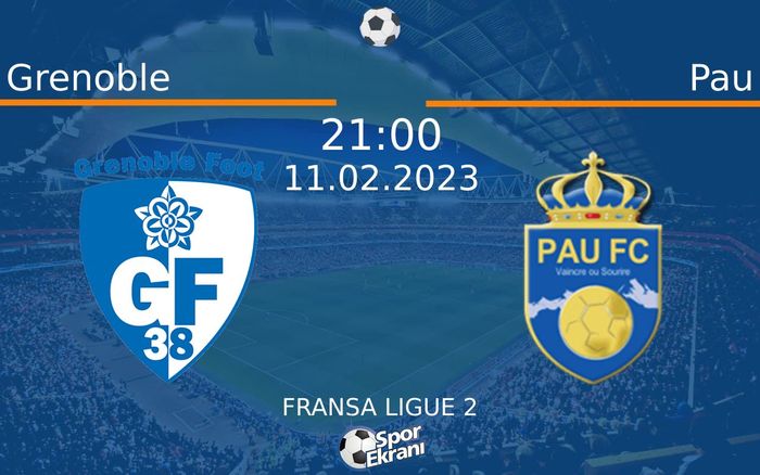 11 Şubat 2023 Grenoble vs Pau maçı Hangi Kanalda Saat Kaçta Yayınlanacak? 11 Şubat 2023 Grenoble vs Pau maçı Hangi Kanalda Saat Kaçta Yayınlanacak?