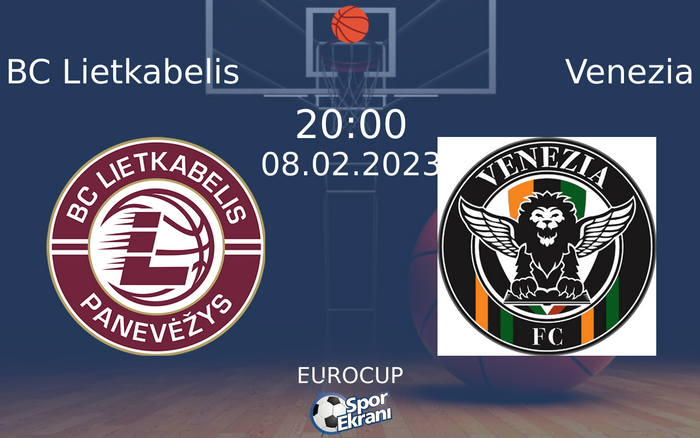08 Şubat 2023 BC Lietkabelis vs Venezia maçı Hangi Kanalda Saat Kaçta Yayınlanacak? 08 Şubat 2023 BC Lietkabelis vs Venezia maçı Hangi Kanalda Saat Kaçta Yayınlanacak?