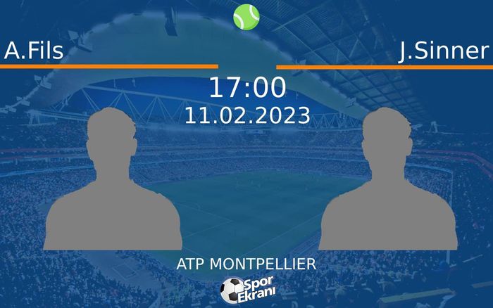 11 Şubat 2023 A.Fils vs J.Sinner maçı Hangi Kanalda Saat Kaçta Yayınlanacak? 11 Şubat 2023 A.Fils vs J.Sinner maçı Hangi Kanalda Saat Kaçta Yayınlanacak?