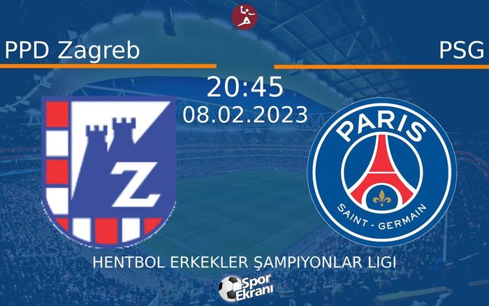 08 Şubat 2023 PPD Zagreb vs PSG maçı Hangi Kanalda Saat Kaçta Yayınlanacak? 08 Şubat 2023 PPD Zagreb vs PSG maçı Hangi Kanalda Saat Kaçta Yayınlanacak?