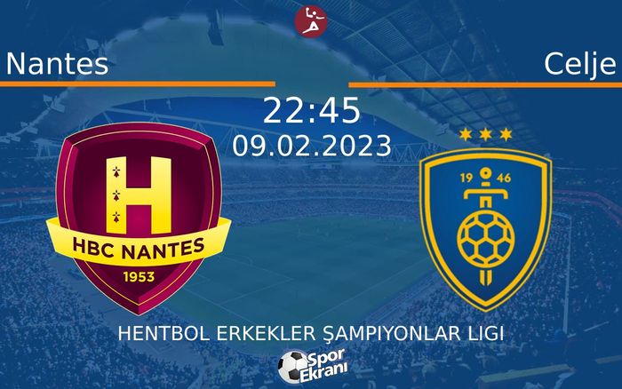 09 Şubat 2023 Nantes vs Celje maçı Hangi Kanalda Saat Kaçta Yayınlanacak? 09 Şubat 2023 Nantes vs Celje maçı Hangi Kanalda Saat Kaçta Yayınlanacak?
