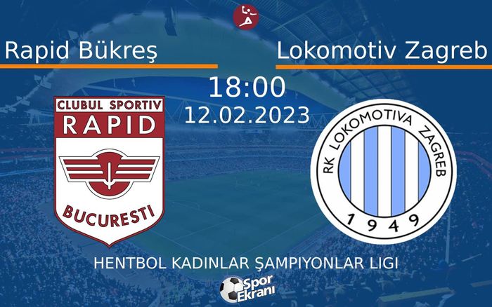12 Şubat 2023 Rapid Bükreş vs Lokomotiv Zagreb maçı Hangi Kanalda Saat Kaçta Yayınlanacak? 12 Şubat 2023 Rapid Bükreş vs Lokomotiv Zagreb maçı Hangi Kanalda Saat Kaçta Yayınlanacak?