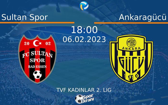 06 Şubat 2023 Sultan Spor vs Ankaragücü maçı Hangi Kanalda Saat Kaçta Yayınlanacak? 06 Şubat 2023 Sultan Spor vs Ankaragücü maçı Hangi Kanalda Saat Kaçta Yayınlanacak?