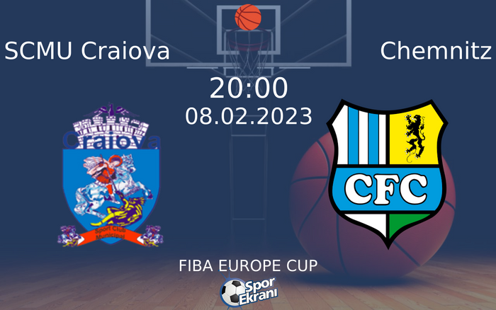 08 Şubat 2023 SCMU Craiova vs Chemnitz maçı Hangi Kanalda Saat Kaçta Yayınlanacak? 08 Şubat 2023 SCMU Craiova vs Chemnitz maçı Hangi Kanalda Saat Kaçta Yayınlanacak?