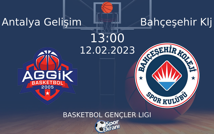 12 Şubat 2023 Antalya Gelişim vs Bahçeşehir Klj maçı Hangi Kanalda Saat Kaçta Yayınlanacak? 12 Şubat 2023 Antalya Gelişim vs Bahçeşehir Klj maçı Hangi Kanalda Saat Kaçta Yayınlanacak?