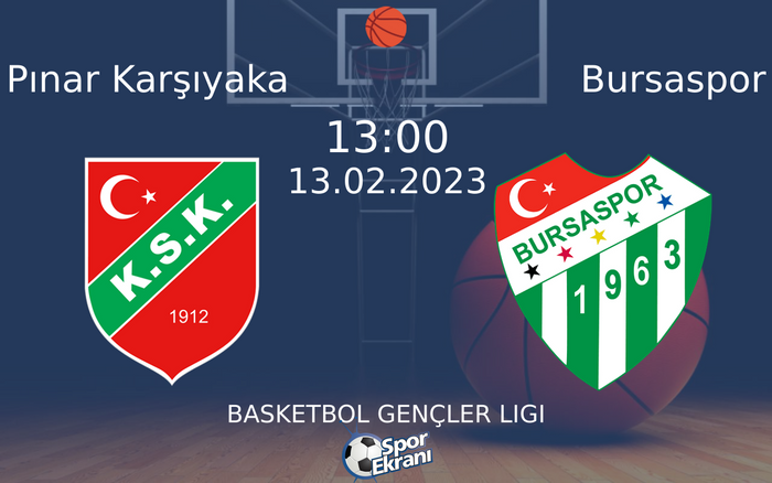 13 Şubat 2023 Pınar Karşıyaka vs Bursaspor maçı Hangi Kanalda Saat Kaçta Yayınlanacak? 13 Şubat 2023 Pınar Karşıyaka vs Bursaspor maçı Hangi Kanalda Saat Kaçta Yayınlanacak?