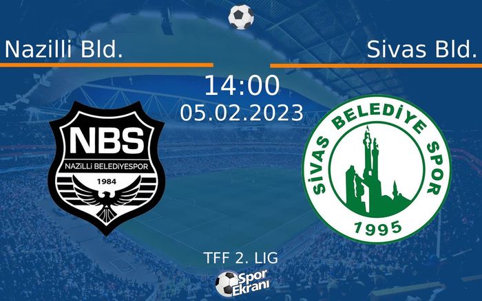 05 Şubat 2023 Nazilli Bld. vs Sivas Bld. maçı Hangi Kanalda Saat Kaçta Yayınlanacak? 05 Şubat 2023 Nazilli Bld. vs Sivas Bld. maçı Hangi Kanalda Saat Kaçta Yayınlanacak?