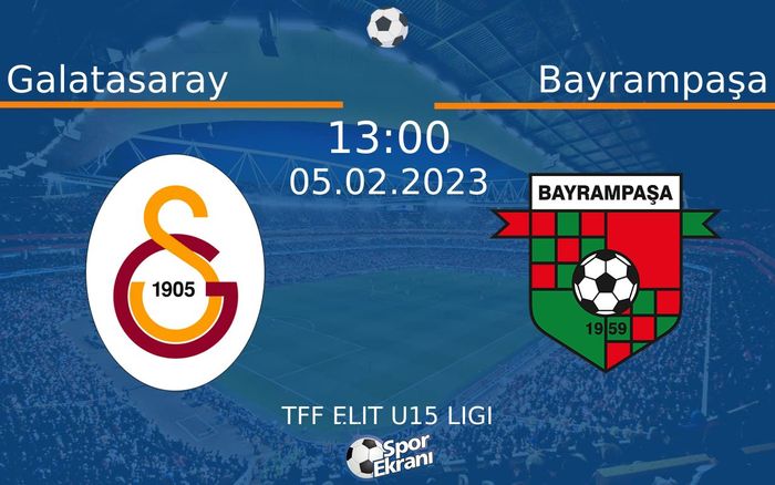 05 Şubat 2023 Galatasaray vs Bayrampaşa maçı Hangi Kanalda Saat Kaçta Yayınlanacak? 05 Şubat 2023 Galatasaray vs Bayrampaşa maçı Hangi Kanalda Saat Kaçta Yayınlanacak?