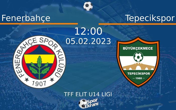 05 Şubat 2023 Fenerbahçe vs Tepecikspor maçı Hangi Kanalda Saat Kaçta Yayınlanacak? 05 Şubat 2023 Fenerbahçe vs Tepecikspor maçı Hangi Kanalda Saat Kaçta Yayınlanacak?