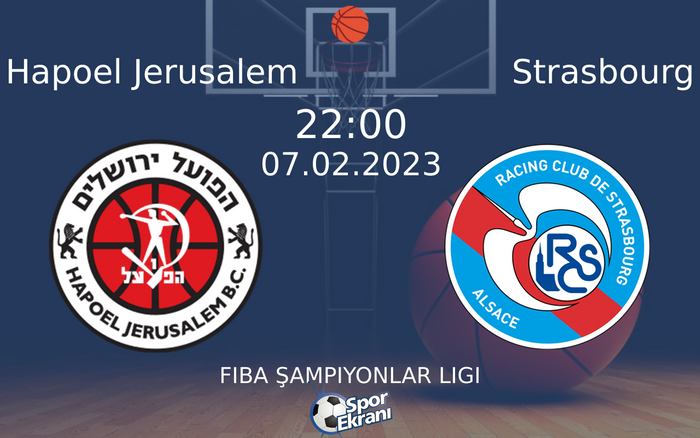 07 Şubat 2023 Hapoel Jerusalem vs Strasbourg maçı Hangi Kanalda Saat Kaçta Yayınlanacak? 07 Şubat 2023 Hapoel Jerusalem vs Strasbourg maçı Hangi Kanalda Saat Kaçta Yayınlanacak?