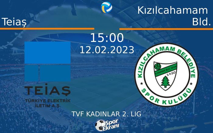 12 Şubat 2023 Teiaş vs Kızılcahamam Bld. maçı Hangi Kanalda Saat Kaçta Yayınlanacak? 12 Şubat 2023 Teiaş vs Kızılcahamam Bld. maçı Hangi Kanalda Saat Kaçta Yayınlanacak?