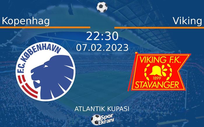 07 Şubat 2023 Kopenhag vs Viking maçı Hangi Kanalda Saat Kaçta Yayınlanacak? 07 Şubat 2023 Kopenhag vs Viking maçı Hangi Kanalda Saat Kaçta Yayınlanacak?