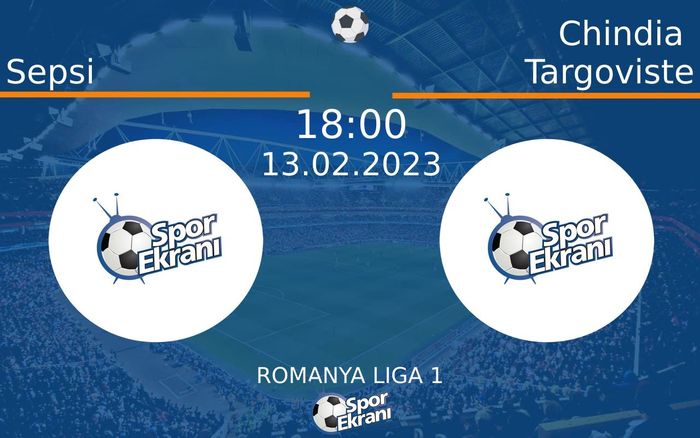 13 Şubat 2023 Sepsi vs Chindia Targoviste maçı Hangi Kanalda Saat Kaçta Yayınlanacak? 13 Şubat 2023 Sepsi vs Chindia Targoviste maçı Hangi Kanalda Saat Kaçta Yayınlanacak?