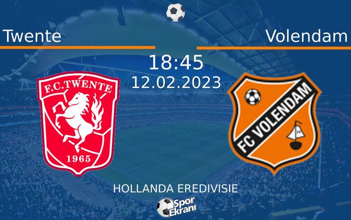 12 Şubat 2023 Twente vs Volendam maçı Hangi Kanalda Saat Kaçta Yayınlanacak? 12 Şubat 2023 Twente vs Volendam maçı Hangi Kanalda Saat Kaçta Yayınlanacak?