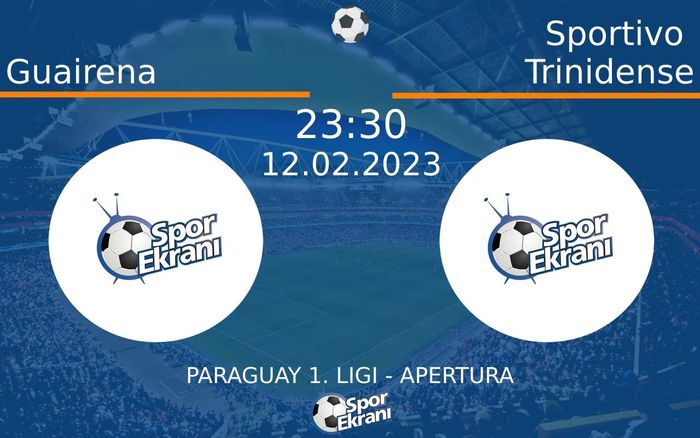 12 Şubat 2023 Guairena vs Sportivo Trinidense maçı Hangi Kanalda Saat Kaçta Yayınlanacak? 12 Şubat 2023 Guairena vs Sportivo Trinidense maçı Hangi Kanalda Saat Kaçta Yayınlanacak?