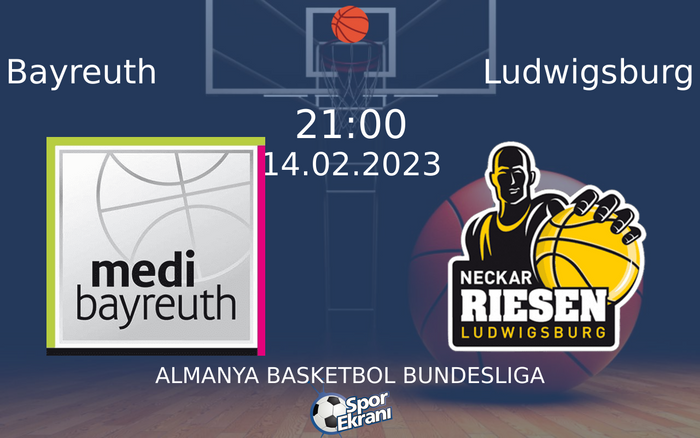 14 Şubat 2023 Bayreuth vs Ludwigsburg maçı Hangi Kanalda Saat Kaçta Yayınlanacak? 14 Şubat 2023 Bayreuth vs Ludwigsburg maçı Hangi Kanalda Saat Kaçta Yayınlanacak?