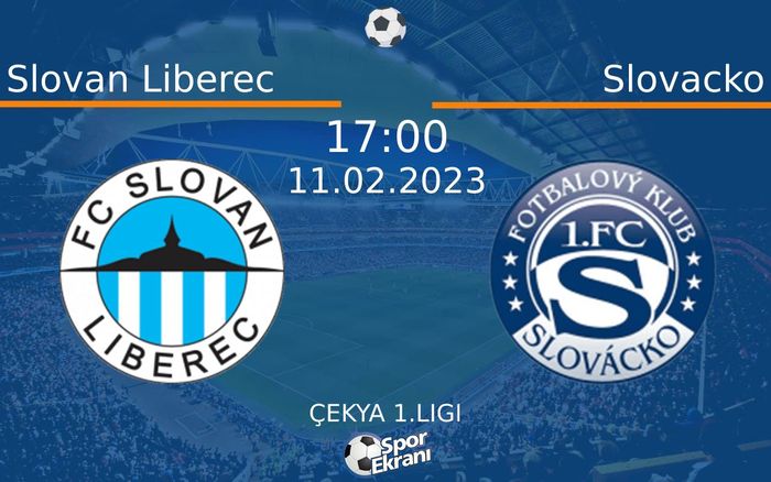 11 Şubat 2023 Slovan Liberec vs Slovacko maçı Hangi Kanalda Saat Kaçta Yayınlanacak? 11 Şubat 2023 Slovan Liberec vs Slovacko maçı Hangi Kanalda Saat Kaçta Yayınlanacak?