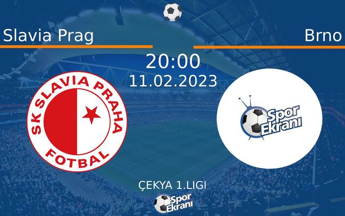 11 Şubat 2023 Slavia Prag vs Brno maçı Hangi Kanalda Saat Kaçta Yayınlanacak? 11 Şubat 2023 Slavia Prag vs Brno maçı Hangi Kanalda Saat Kaçta Yayınlanacak?
