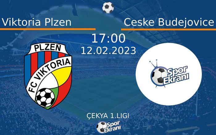 12 Şubat 2023 Viktoria Plzen vs Ceske Budejovice maçı Hangi Kanalda Saat Kaçta Yayınlanacak? 12 Şubat 2023 Viktoria Plzen vs Ceske Budejovice maçı Hangi Kanalda Saat Kaçta Yayınlanacak?