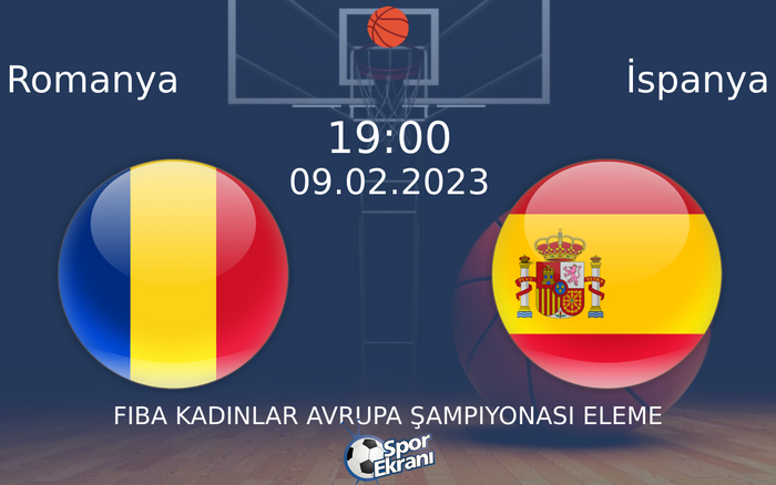 09 Şubat 2023 Romanya vs İspanya maçı Hangi Kanalda Saat Kaçta Yayınlanacak? 09 Şubat 2023 Romanya vs İspanya maçı Hangi Kanalda Saat Kaçta Yayınlanacak?