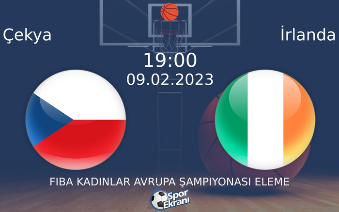 09 Şubat 2023 Çekya vs İrlanda maçı Hangi Kanalda Saat Kaçta Yayınlanacak? 09 Şubat 2023 Çekya vs İrlanda maçı Hangi Kanalda Saat Kaçta Yayınlanacak?