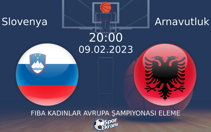 09 Şubat 2023 Slovenya vs Arnavutluk maçı Hangi Kanalda Saat Kaçta Yayınlanacak? 09 Şubat 2023 Slovenya vs Arnavutluk maçı Hangi Kanalda Saat Kaçta Yayınlanacak?