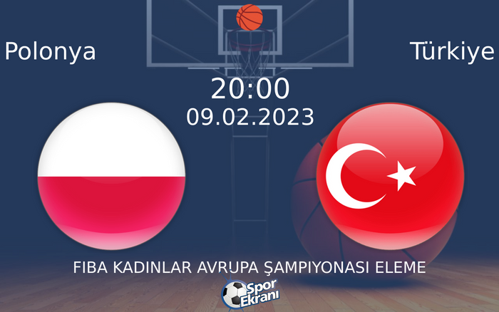 09 Şubat 2023 Polonya vs Türkiye maçı Hangi Kanalda Saat Kaçta Yayınlanacak? 09 Şubat 2023 Polonya vs Türkiye maçı Hangi Kanalda Saat Kaçta Yayınlanacak?
