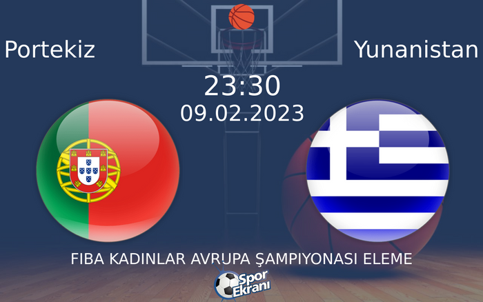 09 Şubat 2023 Portekiz vs Yunanistan maçı Hangi Kanalda Saat Kaçta Yayınlanacak? 09 Şubat 2023 Portekiz vs Yunanistan maçı Hangi Kanalda Saat Kaçta Yayınlanacak?