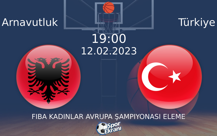 12 Şubat 2023 Arnavutluk vs Türkiye maçı Hangi Kanalda Saat Kaçta Yayınlanacak? 12 Şubat 2023 Arnavutluk vs Türkiye maçı Hangi Kanalda Saat Kaçta Yayınlanacak?